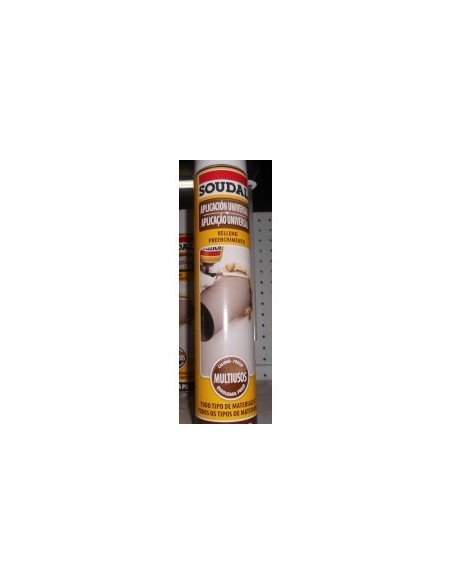 ESPUMA POLIURETANO SOUDAL 750ML CANULA