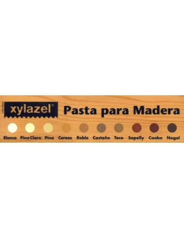 MASILLA TUBO MADERA XYLAZEL 200GR