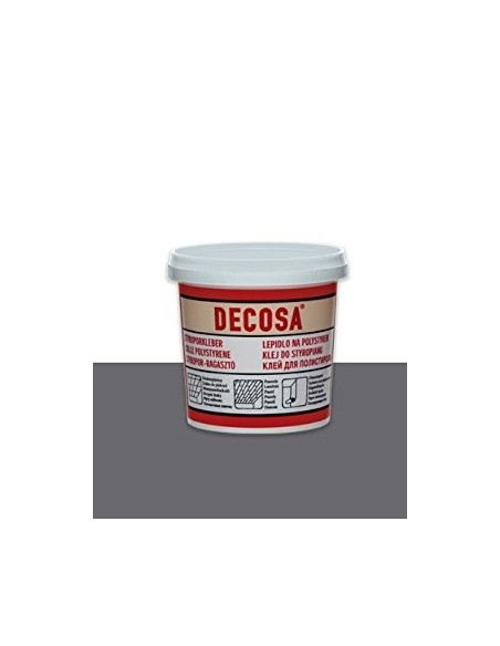 COLA DECOSAN  POLIESTIRENO POLISPAM BLANCA 1K