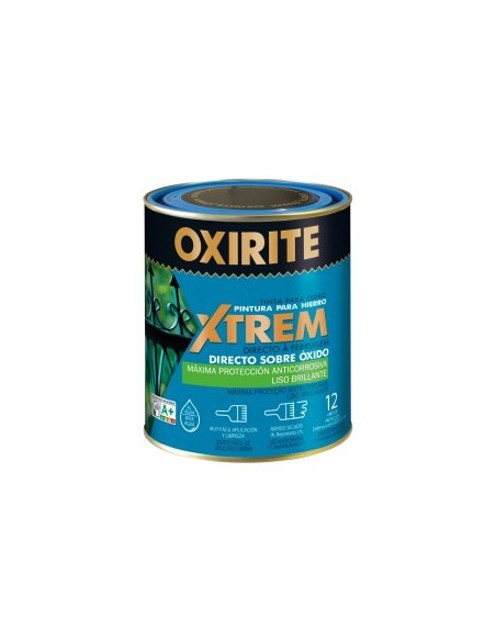 OXIRITE XTREM ESMALTE ANTIOXIDANTE  AGUA XYLAZEL