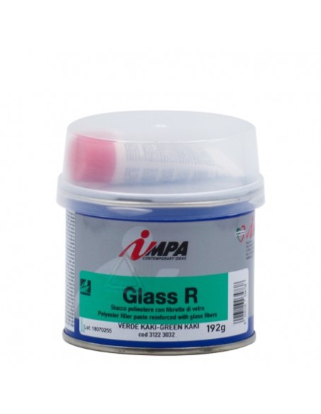 MASILLA POLIESTER METAL IMPA GLASS-R