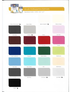 ESMALTE AGUA ACRYLIC MULTISUPERFICIE SATINADO 2