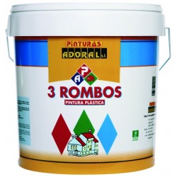 MATE 3 ROMBOS ADORAL COLORES