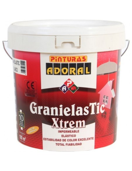 REFVESTIMIENTO FACHADAS GRANIELASTIC XTREM ADORAL