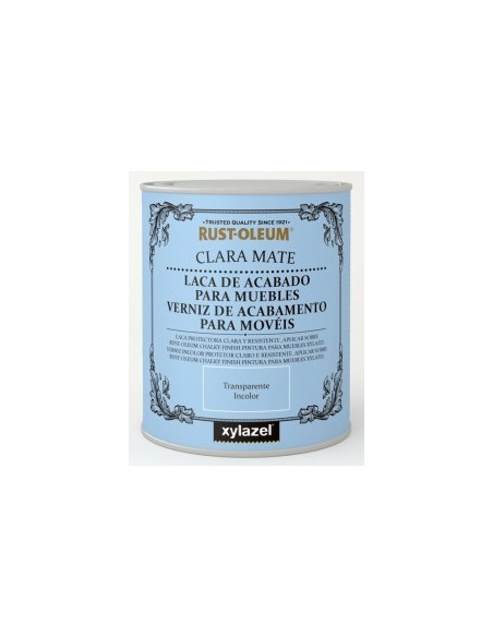 LACA ACABADO MUIEBLES RUST OLEUM