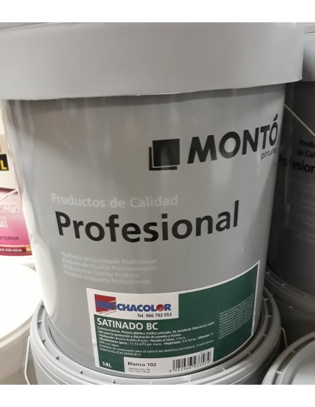 SATINADO BC MONTO  BLANCO