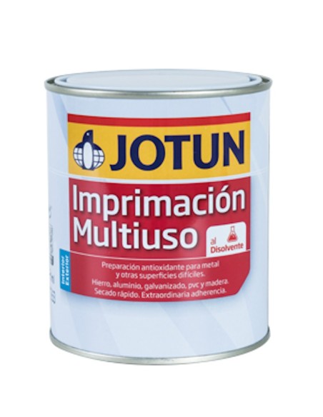 IMPRIMACION MULTIUSO JOTUN DISOLVENTE BLANCA