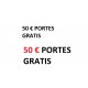 PORTES GRATIS A PARTIR DE 50€