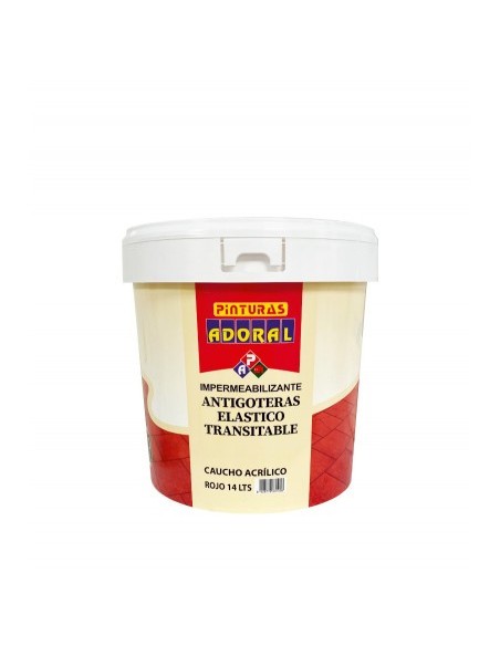 CAUCHO LIQUIDO IMPEREX IMPERMEABILIZANTE 14LTS