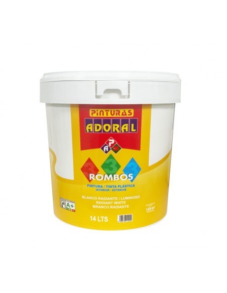 MATE 3 ROMBOS BLANCO ADORAL