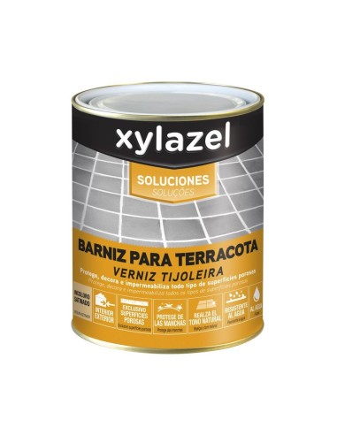 BARNIZ PARA TERRACOTA XYLAZEL INCOLORO