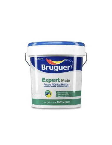 MATE EXPERT BRUGUER BLANCO 15L