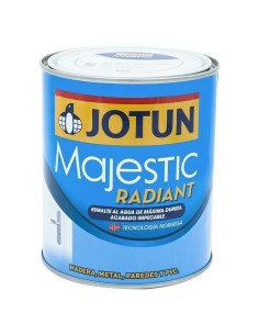 MAJESTIC RADIANT JOTUN ESMALTE ACRILICO AL AGUA BLANCO