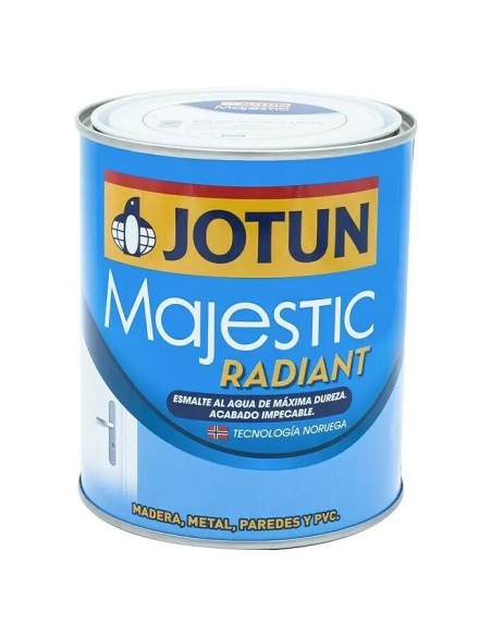 MAJESTIC RADIANT JOTUN ESMALTE ACRILICO AL AGUA BLANCO
