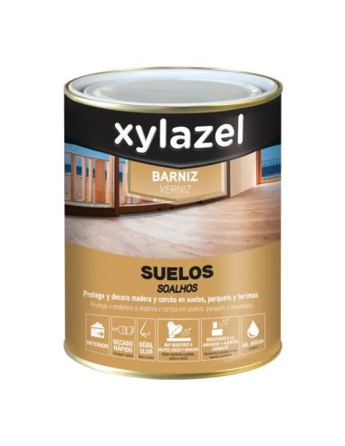 BARNIZ PARA MADERA SUELOS INCOLORO XYLAZEL