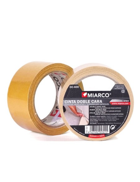 CINTA MOQUETA DOBLE CARA 10MX5CM
