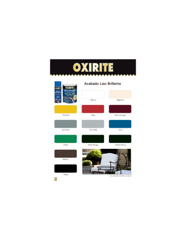 OXIRITE SPRAY LISO BRILLO 400ML