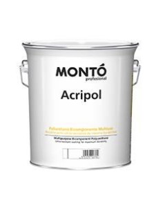 ESMALTE PUR ACRIPOL MATE 2 COMPONENTES