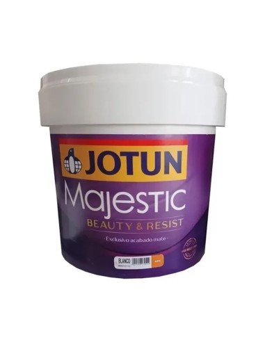 MATE JOTUN MAJESTIC BEAUTY & RESIST BLANCO