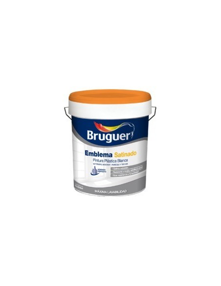 SATINADO BRUGUER EMBLEMA BLANCO