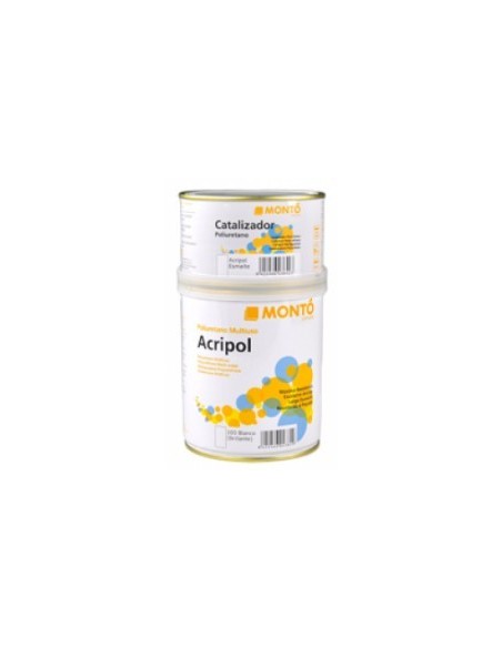 ACRIPOL BARNIZ INCOLORO 2 COMPONENTES