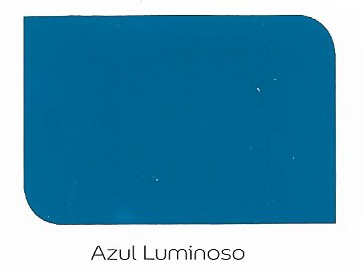 AZUL LUMINOSO